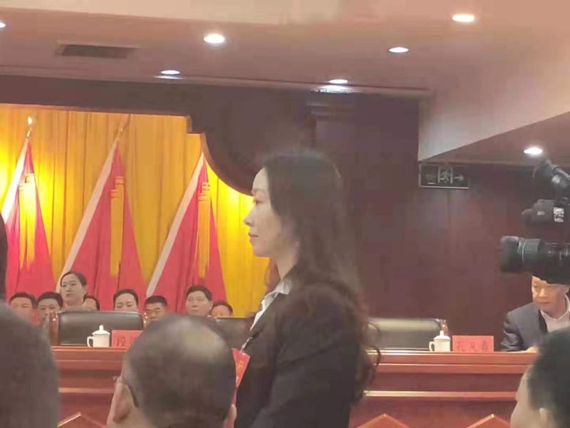 AG服务医疗集团子公司裕鑫重工董事长被评为人大代表！为我们曲阜医疗行业做贡献，争光添彩！